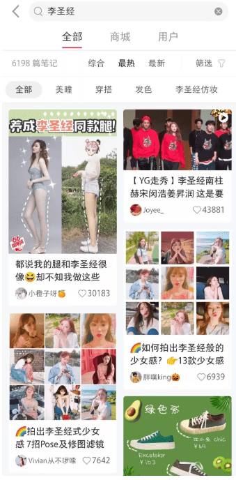 小紅書筆記 小紅書筆記