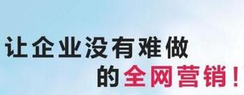 全網(wǎng)營銷