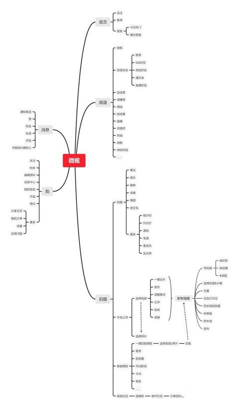 抖音 vs 微視競(jìng)品分析