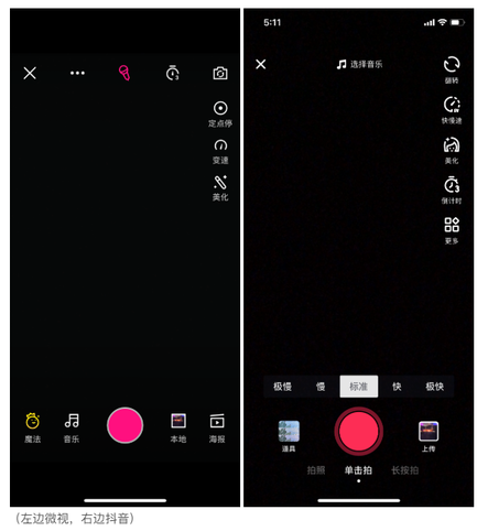 抖音短視頻APP競品分析報告