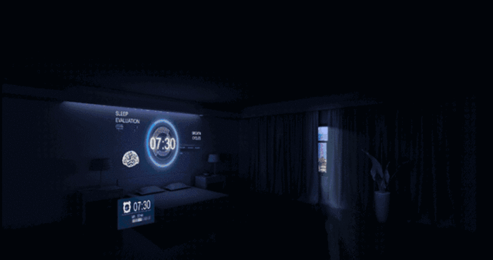 智能電動(dòng)窗簾