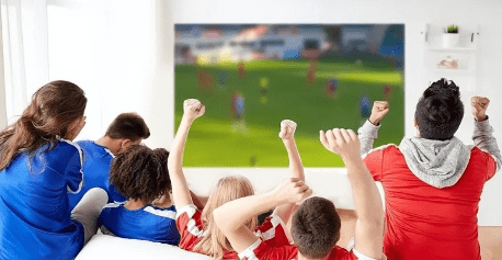 經常直播投屏系統(tǒng)上線,支持不同賽事場景直播!